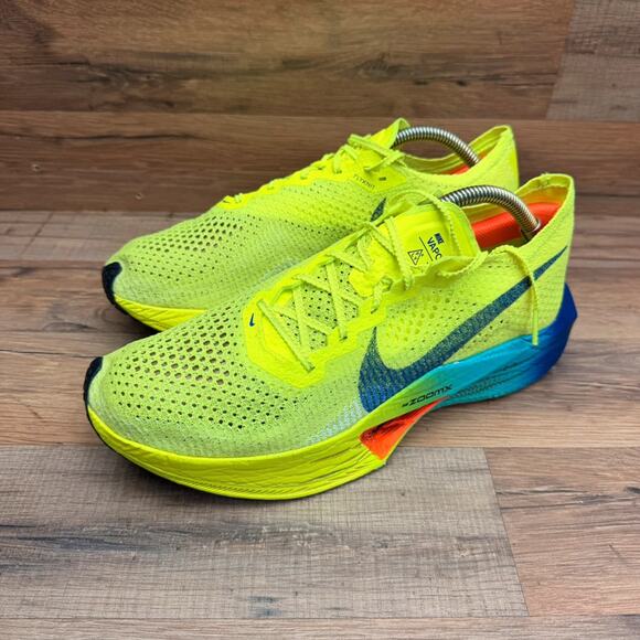 Nike Other - Nike ZoomX VaporFly Next% 3 Fast Pack Running Shoes DV4130-700 men Size 10.5